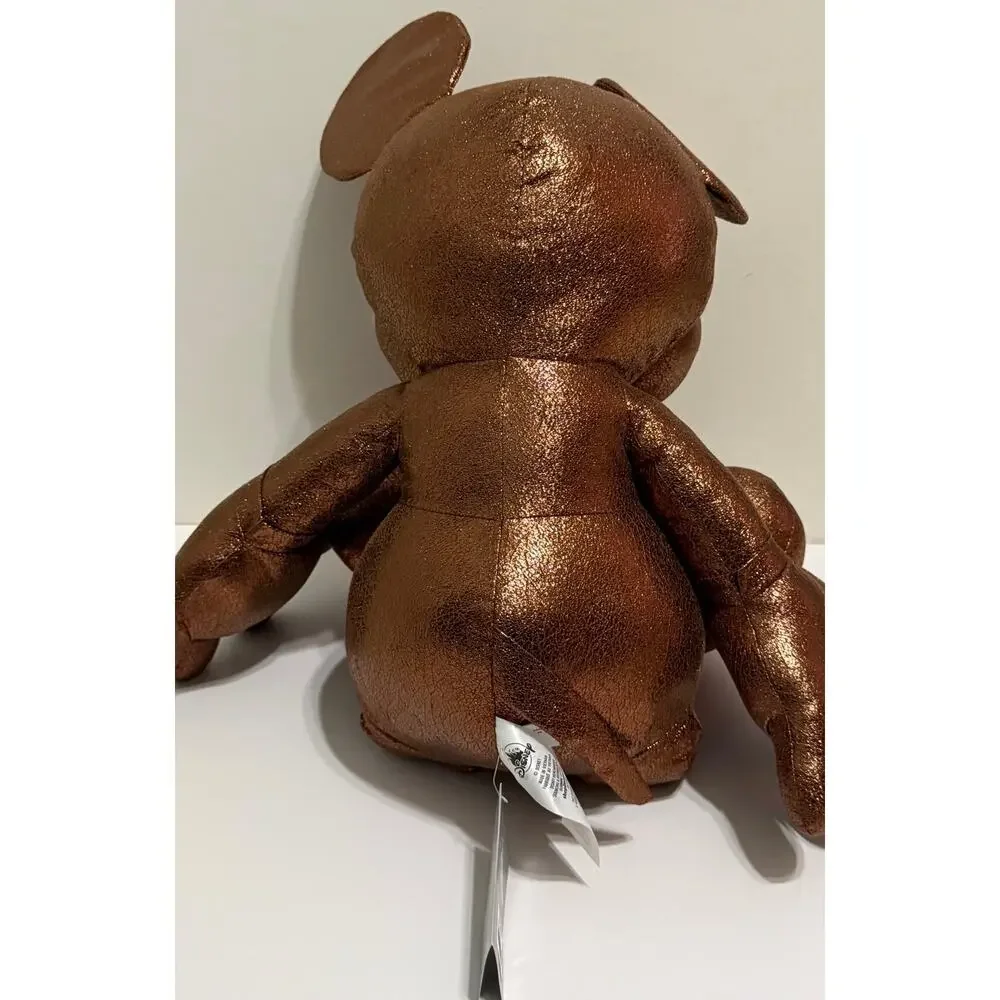2 PC Disney Store Belle of the Ball Bronze Mickey. SHIPS IN A BOX, ASK FOR POLY.